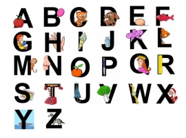 26個(gè)字母表詳解